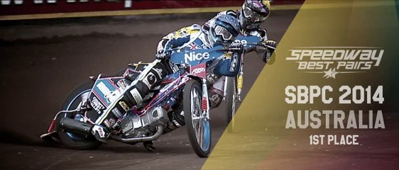 Australia wins Speedway Best Pairs Cup 2014!