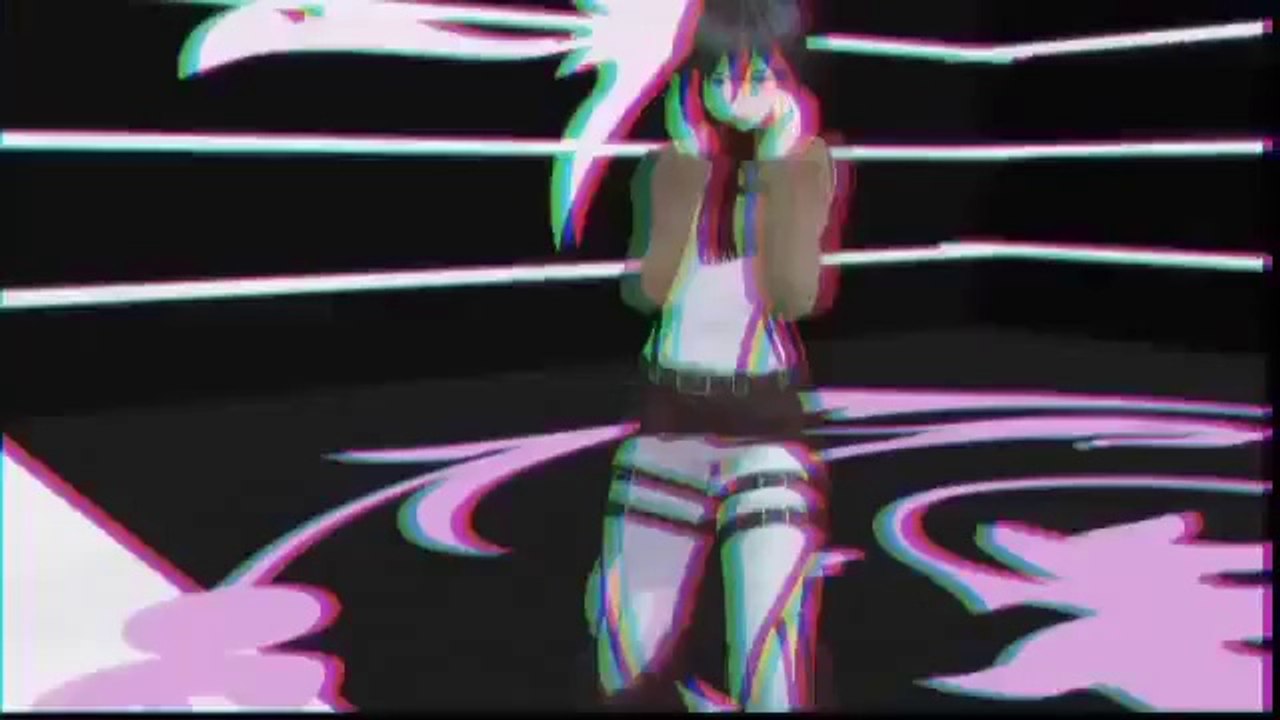 Attack on MMD Sexy Mikasa 「Sweet Devil」