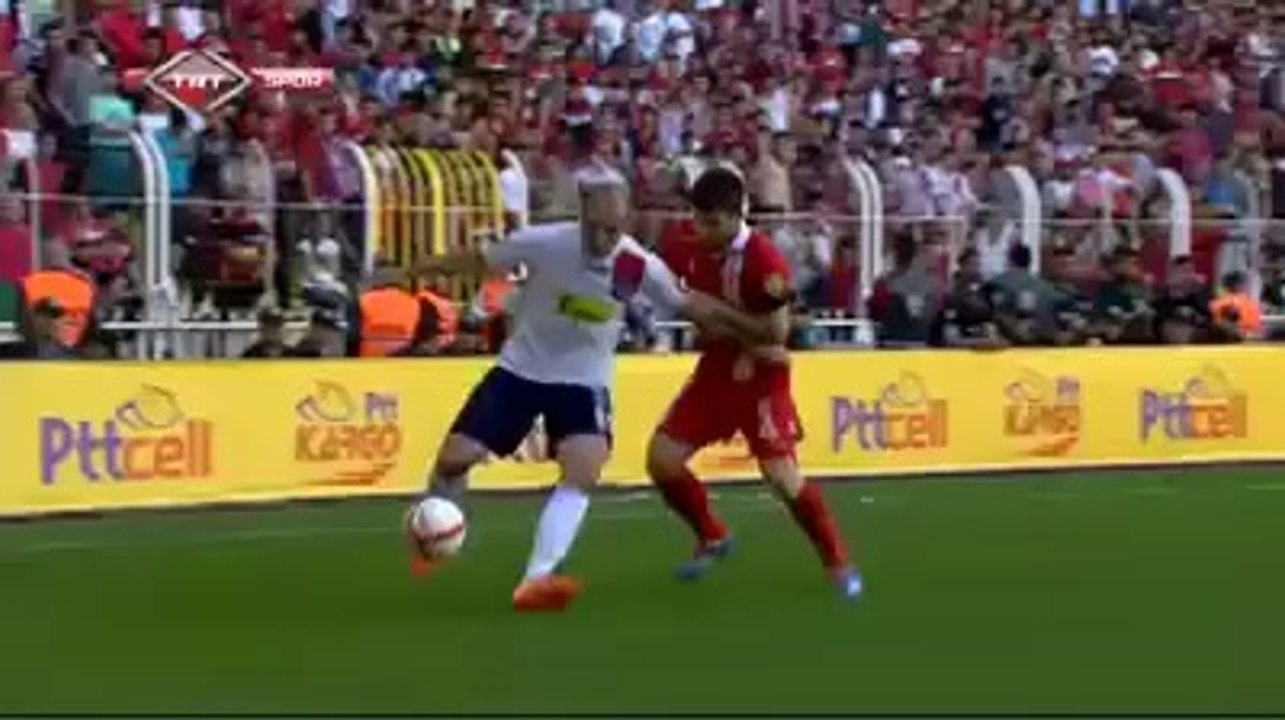 Mersin İdman Yurdu - Samsunspor 2-0 Geniş Özet 18.05.2014