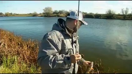 Осенняя береговая спиннинговая ловля на съедобную резину_1