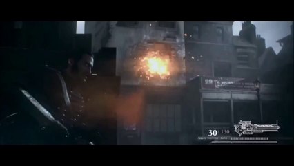 The Order 1886 - Extrait gameplay Twitch mai 2014