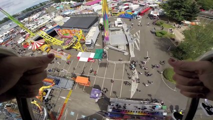 On a testé pour vous Infinity à la Foire Comtoise 2014