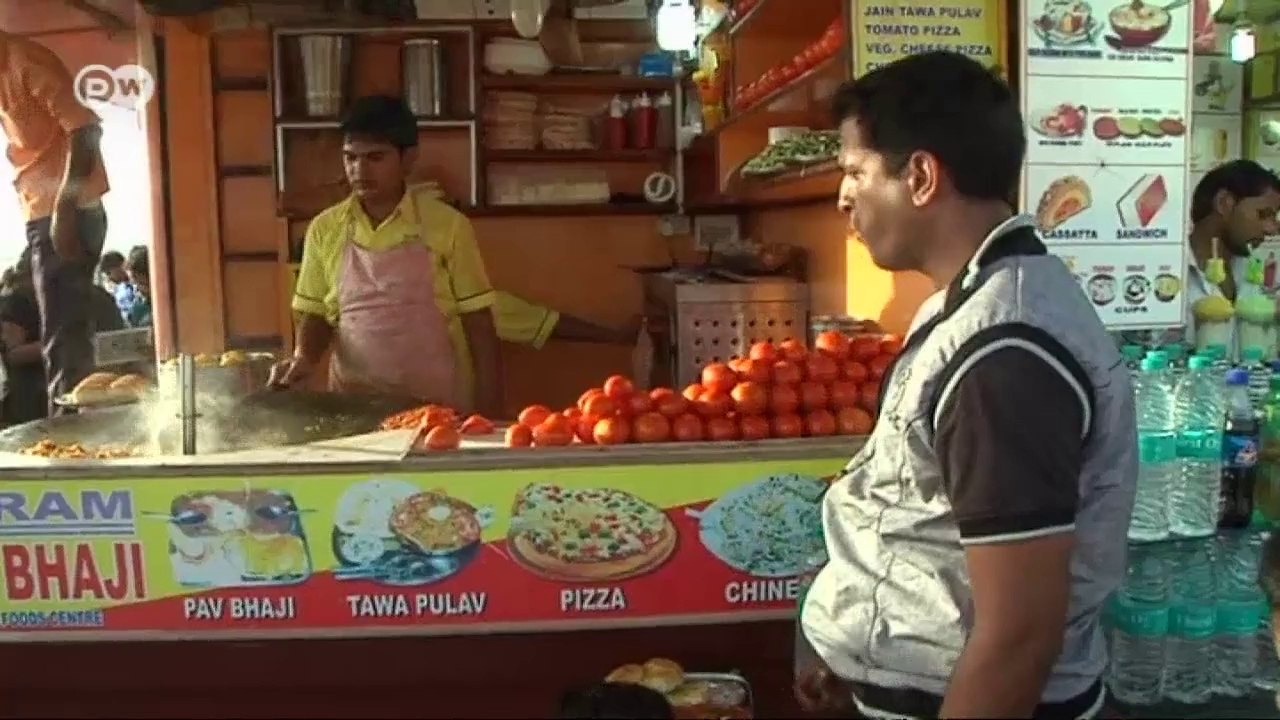 Beliebter Snack: Pav Bhaji aus Indien | Global 3000