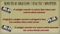 High Flow Catalytic Converters - Metal Substrate