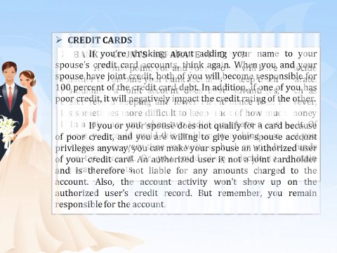 Abney Associates Ameriprise Financial Advisor: Merging your money when you marry