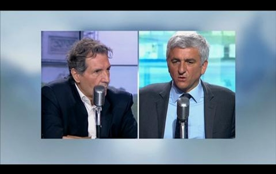 "Je ne m'attends pas un seul instant à ce que Hollande démissionne ", assure Hervé Morin – 26/05