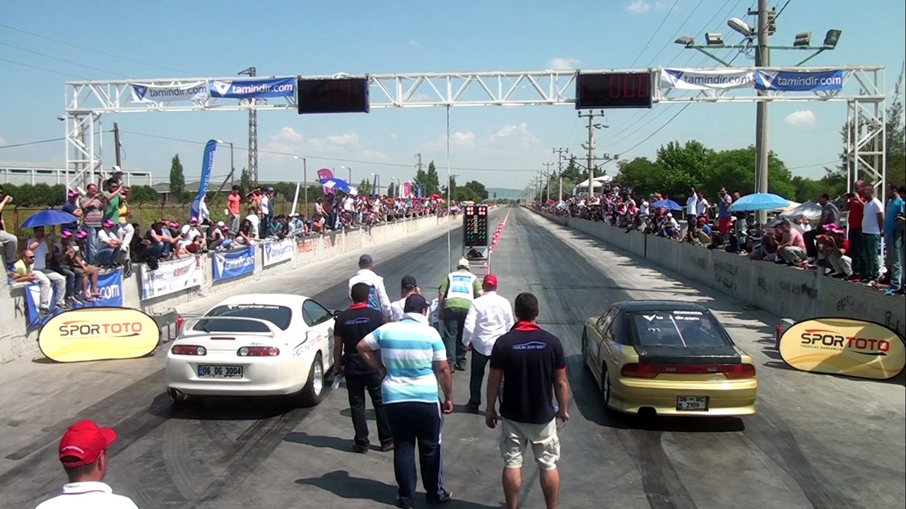 2014 TOSFED Drag Kupası / 1. Ayak / Özet Görüntüler