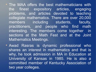 Meet Awad Rasras: Kentucky-Based Educator and TWU Alumni Making an Impact in Higher Education 🎓
