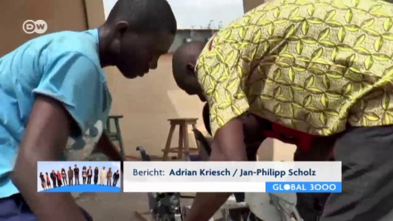 Made in Togo: 3D-Drucker aus Elektroschrott | Global 3000