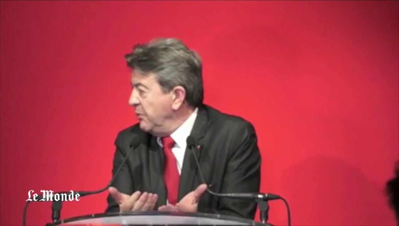 Jean-Luc Mélenchon : "mon coeur saigne"