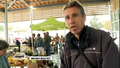 Les monnaie locales en pratique - Emission "La Quotidienne du 14.11.2013 / La 5