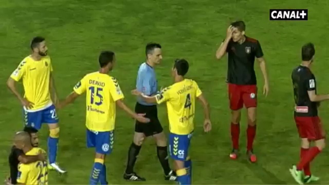 J.40 liga adelante 13/14 las palmas 2-recre 3
