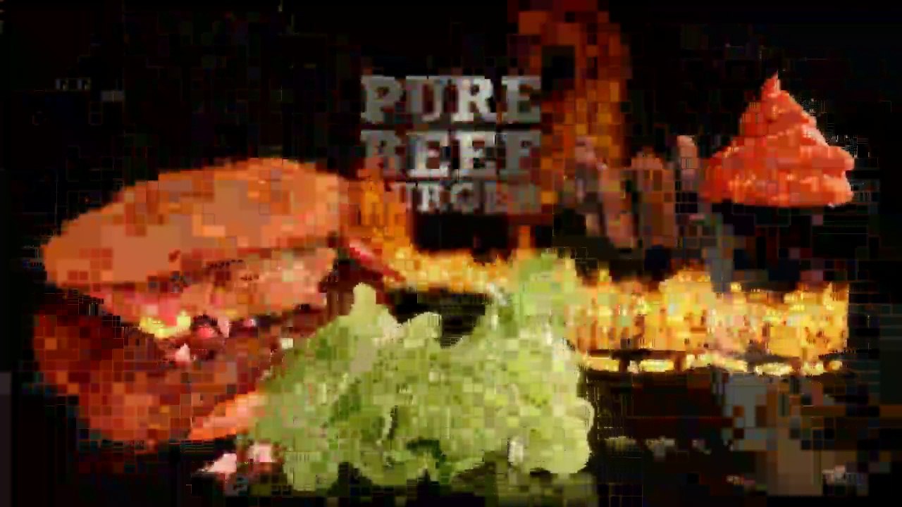Der Pure Beef Burger (Walulis sieht fern)