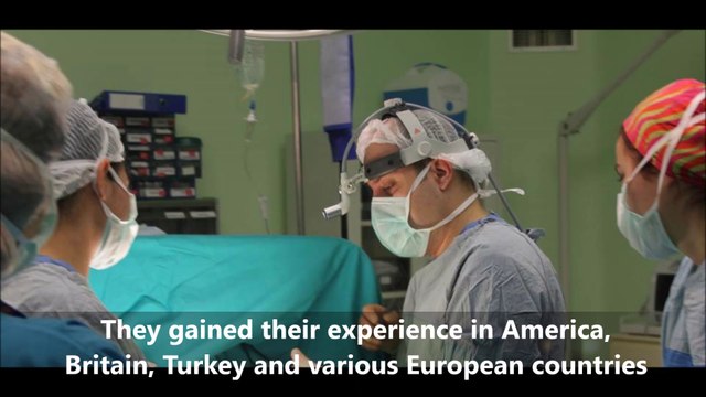 LIPOSUCTION, lipoplasty ( fat modeling ) liposculpture in TURKEY/ANTALYA | Mr Gökhan Özerdem, Consultant Plastic Surgeon and Assoc. Professor Ömer Refik Özerdem