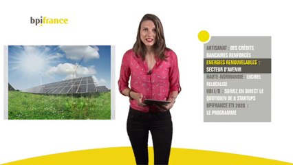 L'Essentiel Bpifrance - Semaine du 19 au 23 mai 2014