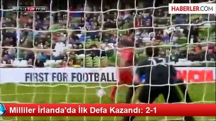 A Milli Futbol Takımı, 2'de 2 Yaptı