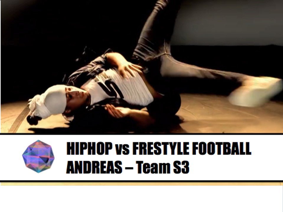 Quand le Hip Hop rencontre le Football Freestyle - by Andreas (World Champion)