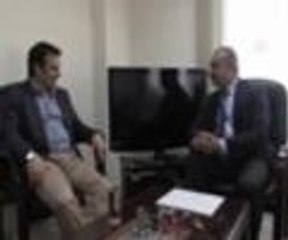 AA Genel Müdürü Öztürk Ramallah'ta