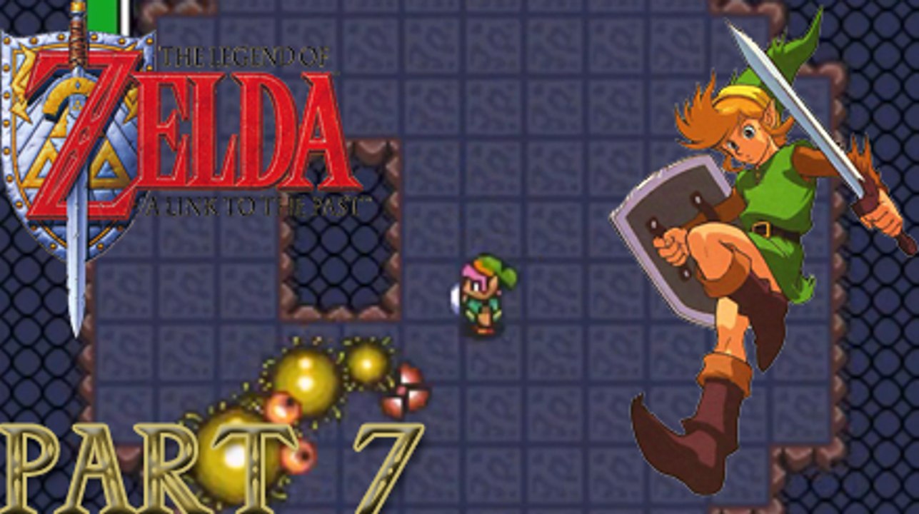 German Let's Play: The Legend of Zelda - A Link To The Past, Part 7, "Heras Turm"