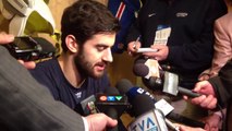 Max Pacioretty after the Habs morning skate May 25, 2014