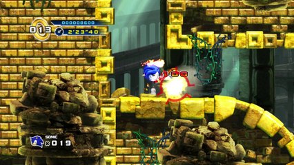 Lets Play Sonic the hedgehog 4 Episode 1 Part 4