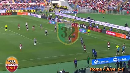 Roma Juve 0-1 Roma Channel