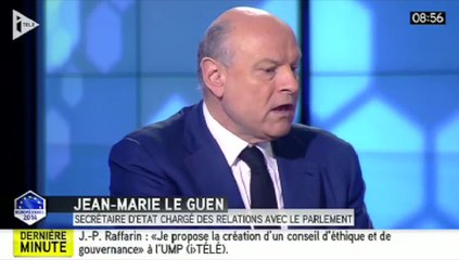 Jean-Marie Le Guen : "La gauche doit se fixer le cap du redressement"