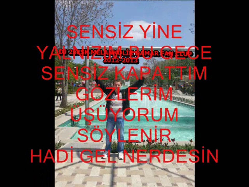 DJ 26ESK(MELANKOLİK DAMAR) VE YOKSUN MUSA SEZGİN 2010 DJ ZEHİR"SENSİZ BU GECE"2014