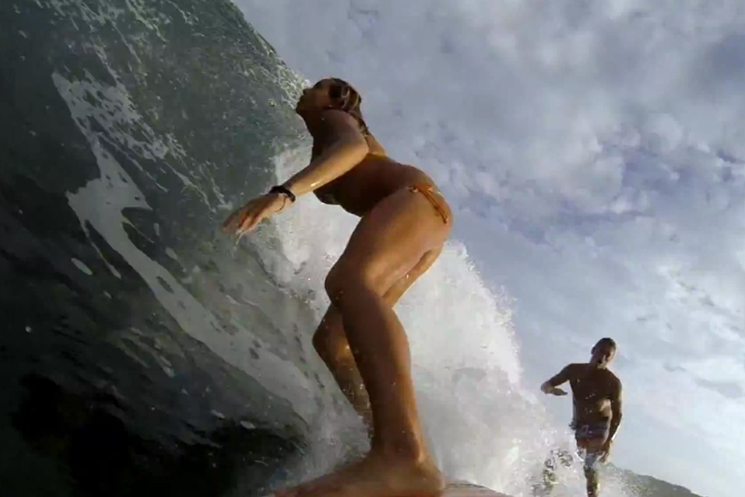 GoPro presents Father & Daughter Surf Session - Surf