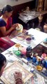 Glimpse of Making Handicrafts in India from Indian Crafts