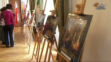 Wystawa fotograficzna UTW Mariusza Kuleszy Ostrów Mazowiecka 2014