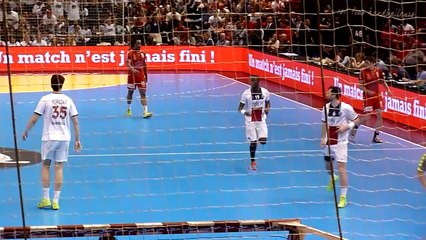 Abalo show - PSG vs Chambéry - Finale Coupe de France 2014