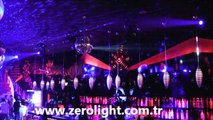 Zerolight DMX RGB Led Uygulama Airport Club