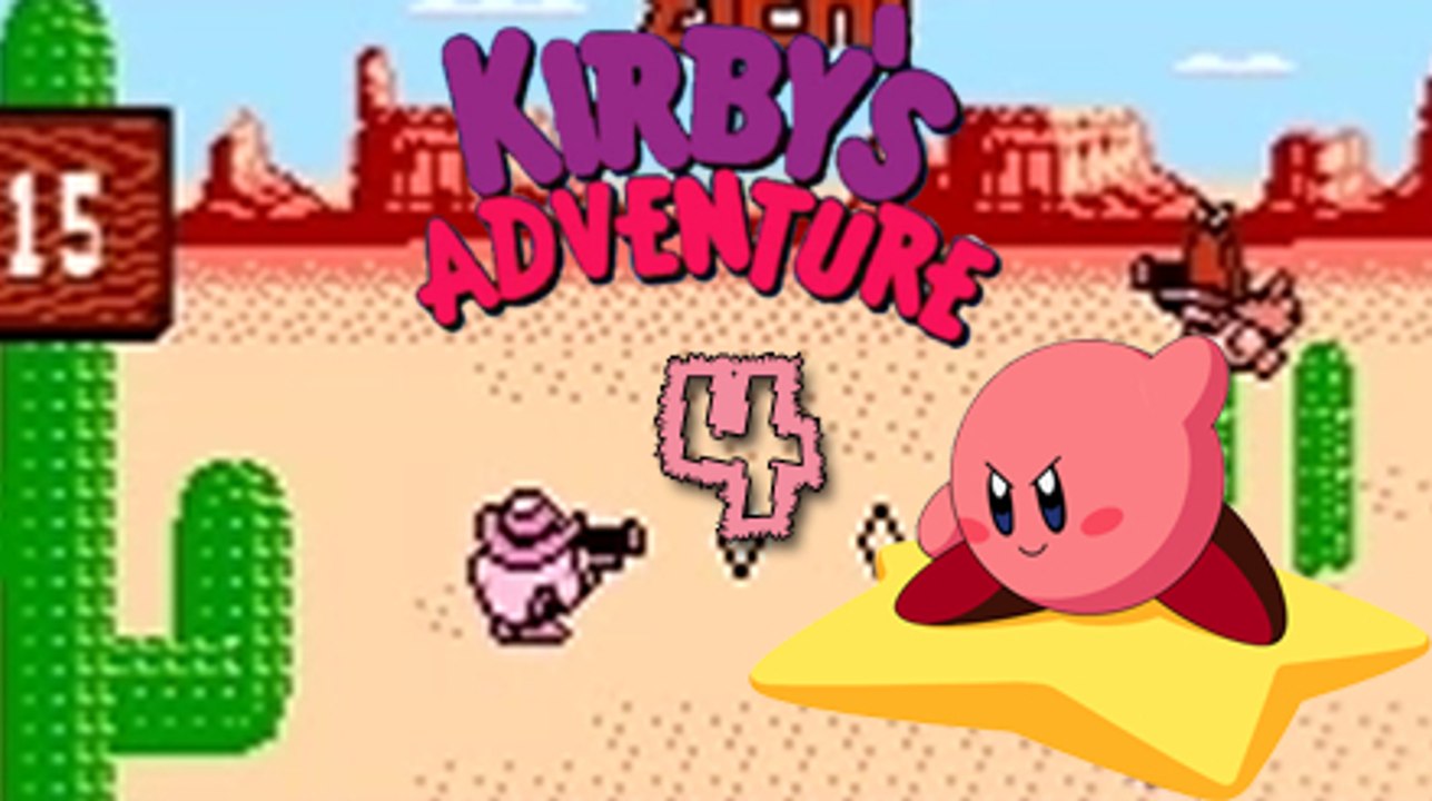 German Let's Play: Kirby's Adventure, Part 4, 'Über den Wolken'