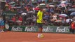 Gaël Monfils et Laurent Lokoli font un battle de dance à Roland Garros