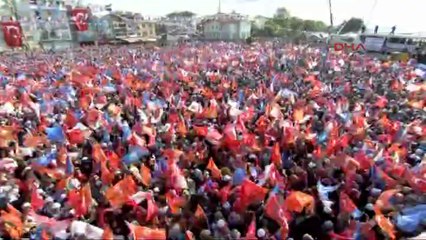Erdoğan Yalova'da halka seslendi FM HABER