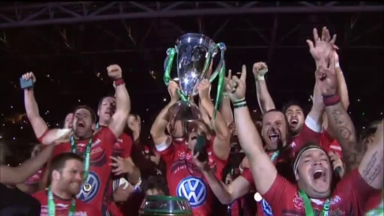 Résumé Toulon - Saracens - Finale HCUP 2013-2014