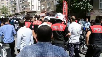 Şanlıurfa da iki gurup arasında kavga 3 gözaltı