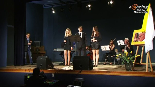 Koncert Non omnis moriar - Nie wszystek umrę Ostrów Mazowiecka 2014