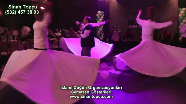 Sinan Topçu'dan can dilden aşık oldum muhammede ilahisi ve bursa semazen grubu gösterisi