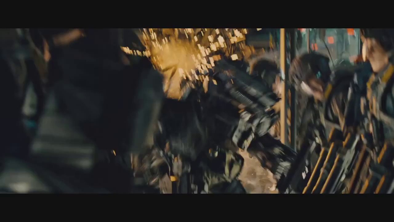Edge of Tomorrow Official Movie Clip - "Drop or Die "-  Extrait VO (HD)