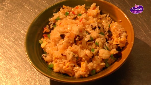 Cuisine Chinoise - Comment cuisiner un riz sauté