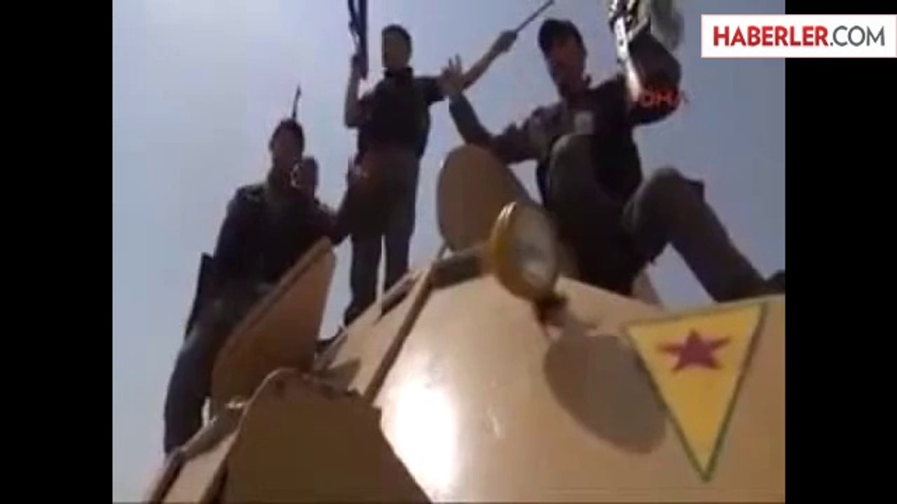 Suriye'de Savaşan Kürtler Kendi Tanklarını Üretti