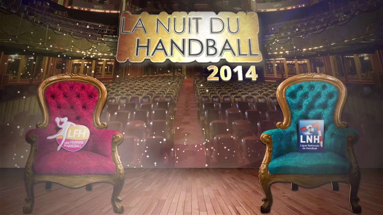 Alexandra Lacrabère élue meilleure arrière droite (Nuit du Handball 2014)