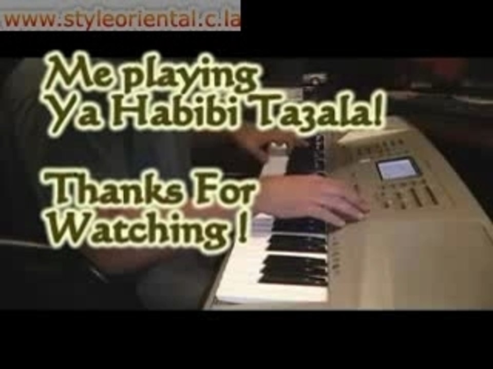 -Ketron Vega- Ya habibi Fadel Shaker