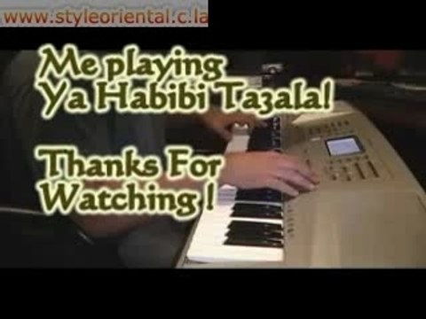 -Ketron Vega- Ya habibi Fadel Shaker