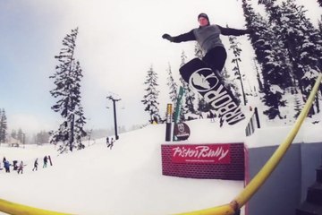 Arbor Snowboards presents Parallel Super Parking @ Mt Hood Meadows - Snowboard
