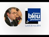 Jean-David Ciot sur France Bleu Provence - Résultats des élections européennes