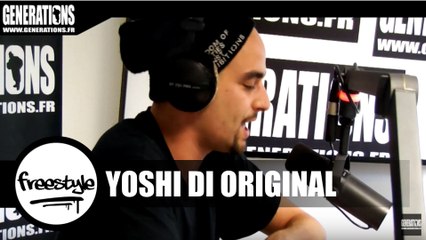 Yoshi Di Original & DJ First Mike - Freestyle (Live des Studios de Generations)