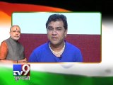 Folk and Classical Singer Kirtidan Gadhvi wishes Narendra Modi on swearing-in - Tv9 Gujarati